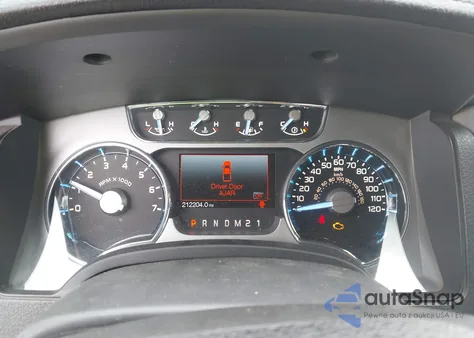 2012 Ford F-150 Platinum z USA, uszkodzony, nr VIN 1FTFW1ET4CFC02374